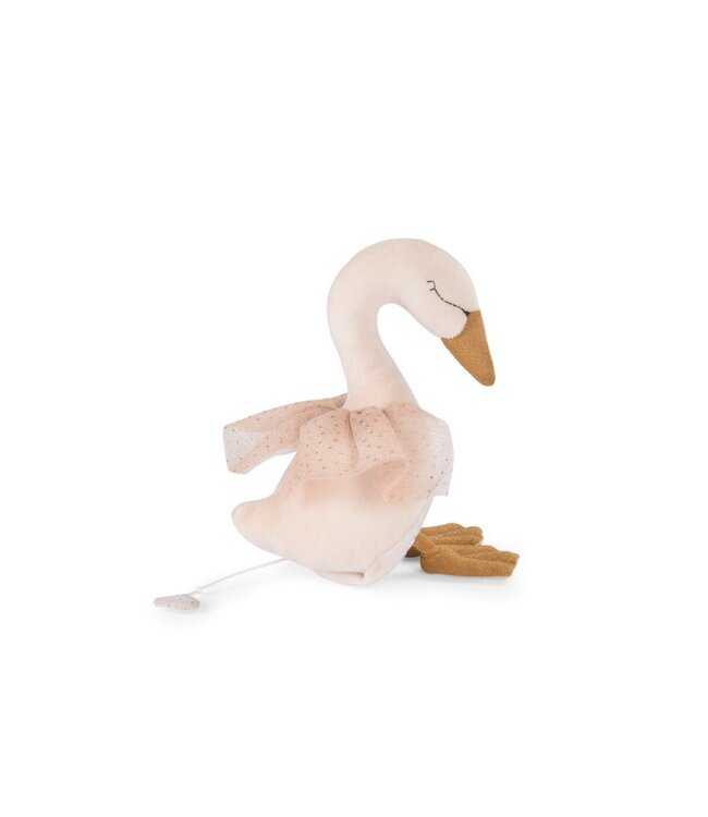 Moulin Roty Spieluhr Schwan