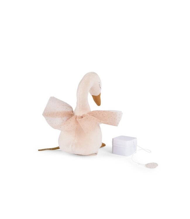 Moulin Roty Spieluhr Schwan
