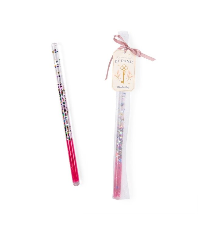 Moulin Roty Zauberstab rosa