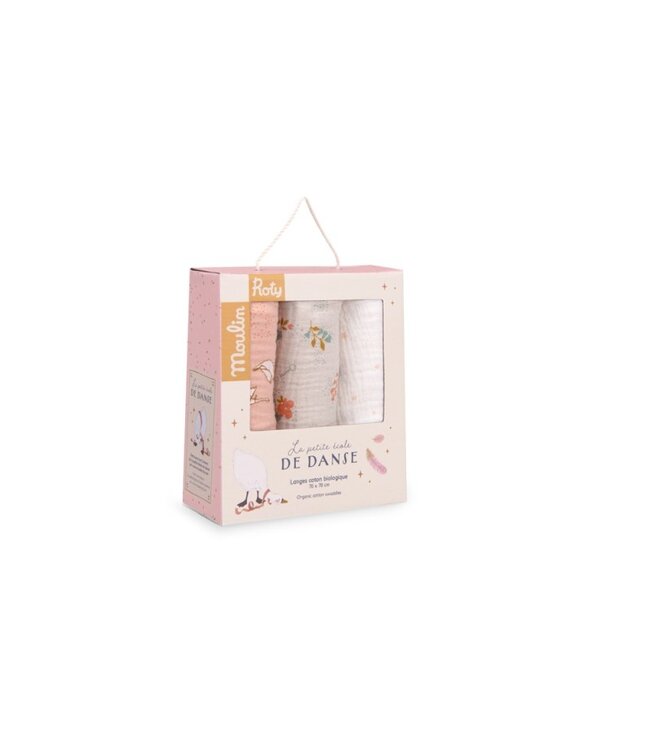 Moulin Roty Gazetücher 3er Pack