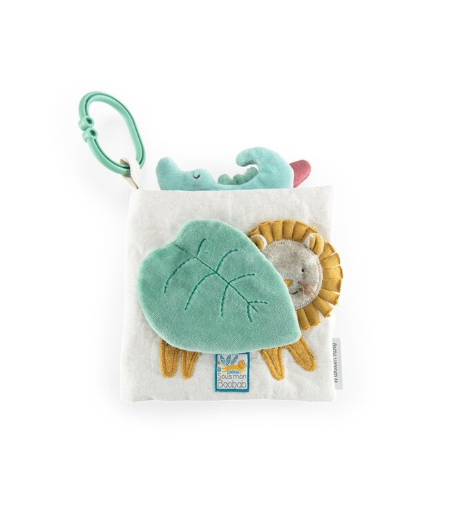 Moulin Roty Aktivitäten Stoffuch Löwe