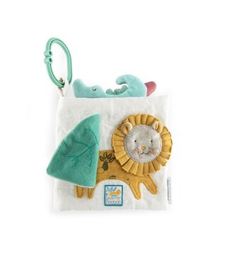 Moulin Roty Aktivitäten Stoffuch Löwe