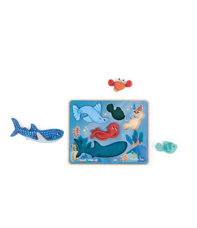 Moulin Roty sensorisches Puzzle