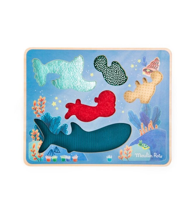 Moulin Roty sensorisches Puzzle