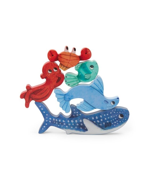 Moulin Roty sensorisches Puzzle