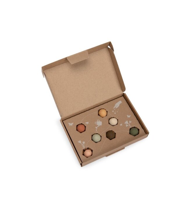 Moulin Roty Pflanzenkugeln Set