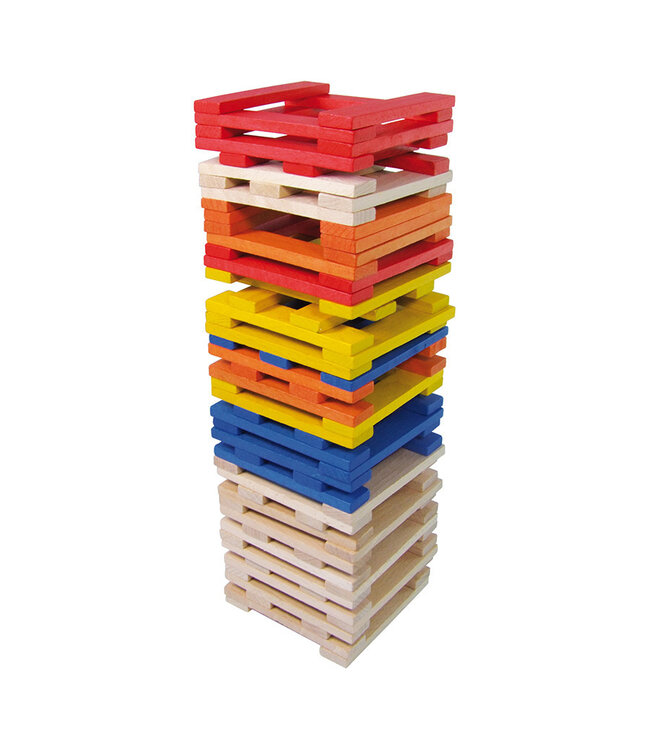 Vilac Stapelhölzer Natur 100