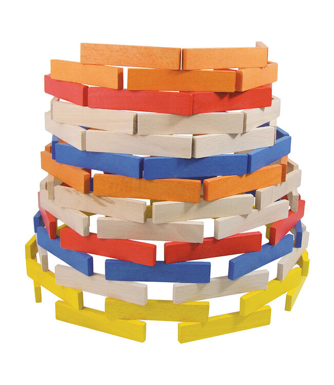 Vilac Stapelhölzer Natur 100