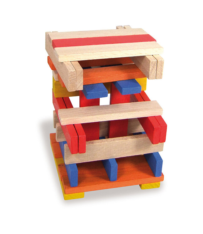 Vilac Stapelhölzer Natur 100