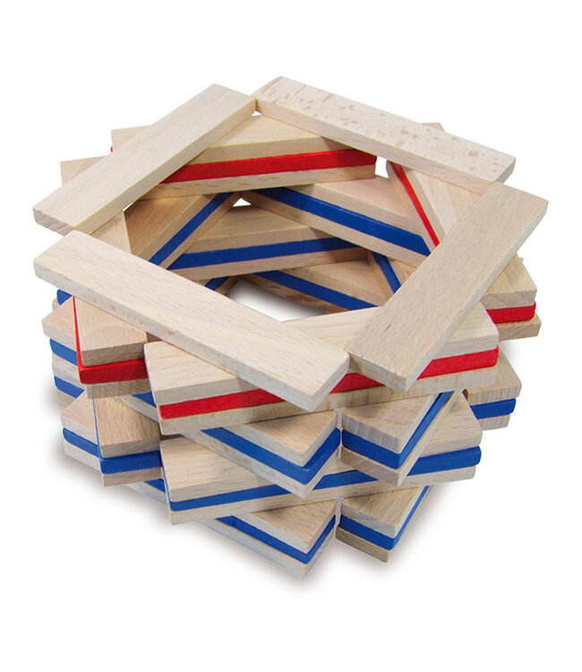 Vilac Stapelhölzer Natur 100