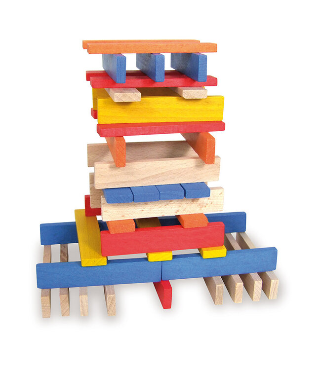 Vilac Stapelhölzer Natur 100