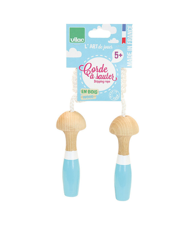 Vilac Springseil blau