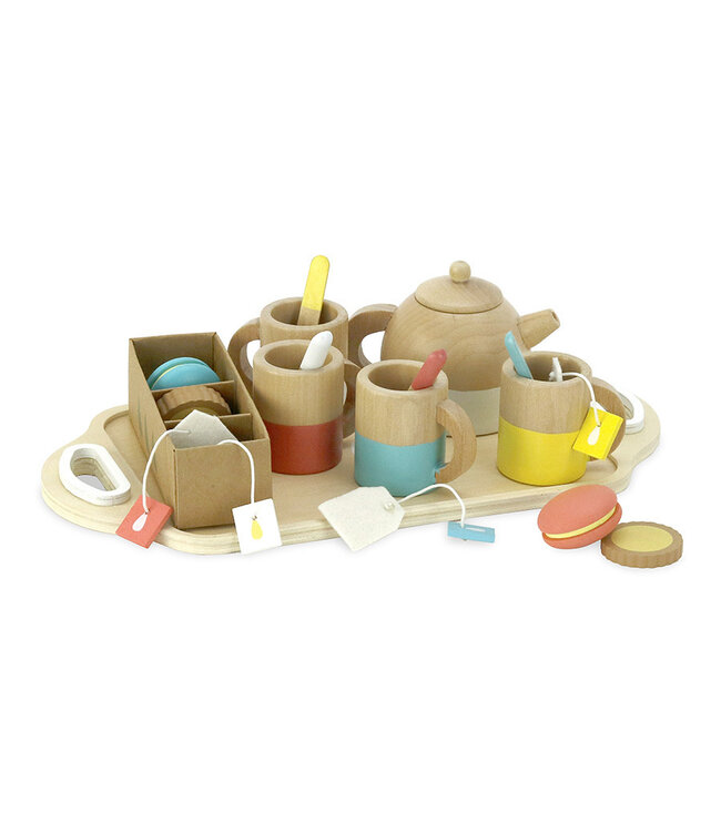Vilac Teeservice Set aus Holz