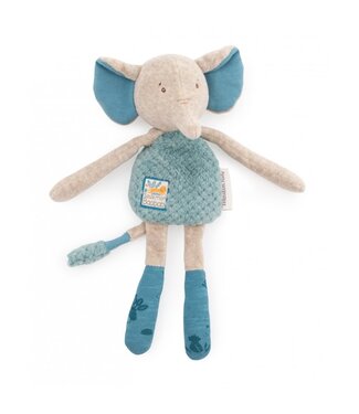 Moulin Roty Plüschtier Rassel Elefant