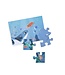 Moulin Roty Leuchtendes Walfisch Puzzle