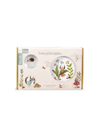 Moulin Roty Geschirr Set Porzelan