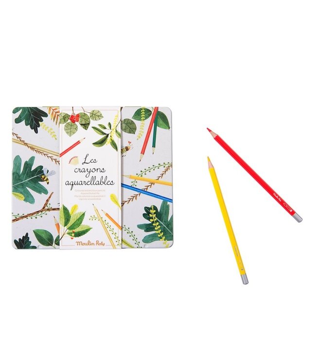 Moulin Roty Aquarell Farbstifte