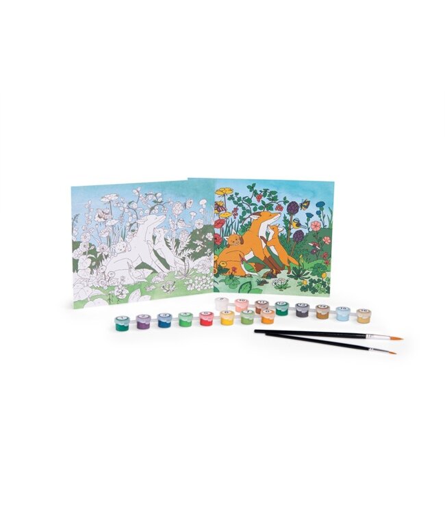 Moulin Roty Malen nach zahlen der Gärtner