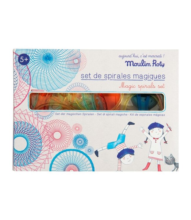 Moulin Roty Magisches Spiralzeichen Set