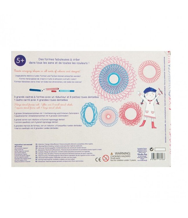 Moulin Roty Magisches Spiralzeichen Set