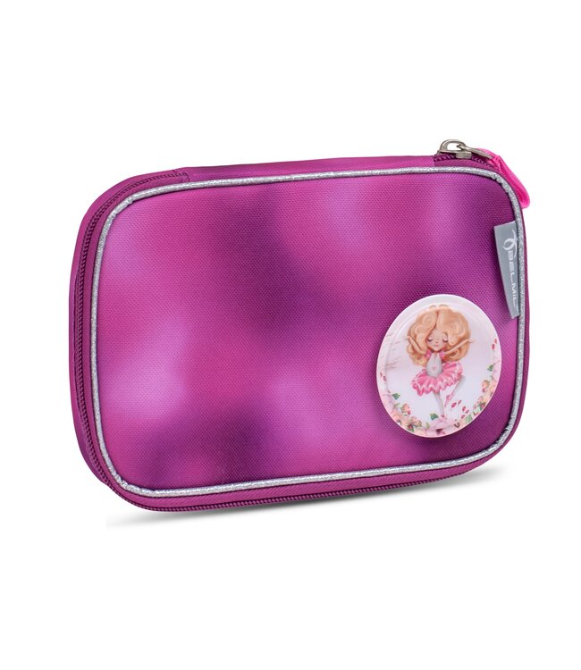 Belmil SMARTY Schulrucksack 5-teiliges-Set Shiny Pink