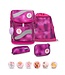 Belmil SMARTY Schulrucksack 5-teiliges-Set Shiny Pink