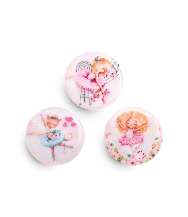 Belmil SMARTY Schulrucksack 5-teiliges-Set Shiny Pink