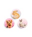 Belmil SMARTY Schulrucksack 5-teiliges-Set Shiny Pink