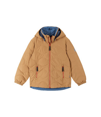 Reima Kinder Daunenjacke Fossila Peanut Brown