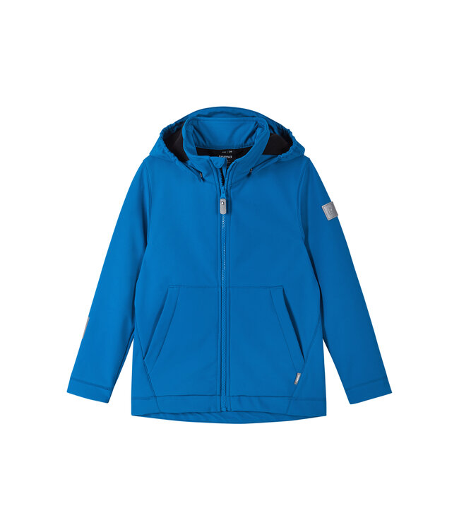 Reima tec Kinder Softshelljacke Koivula Bright blue