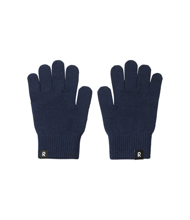 Reima Kinder Woll-Handschuhe Sormin Navy