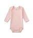 Sanetta Mädchen Body 2er Pack langarm Rosa und Weiß mit Blumen