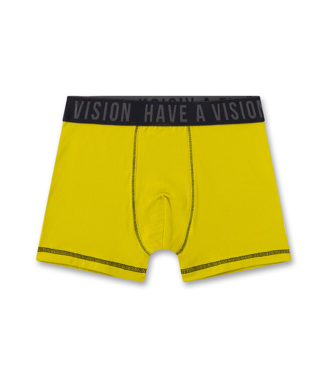 Sanetta Jungen-Shorts (Doppelpack) Dunkelblau & Gelb