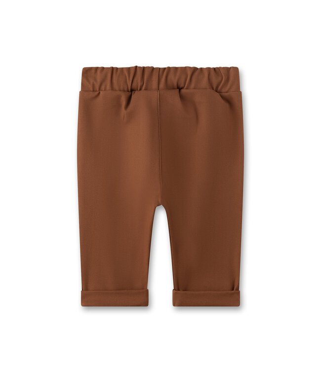 Sanetta Fiftyseven Baby Jungen Anzughose Braun