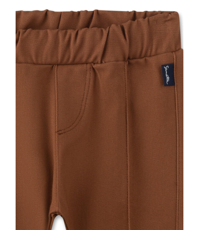 Sanetta Fiftyseven Baby Jungen Anzughose Braun