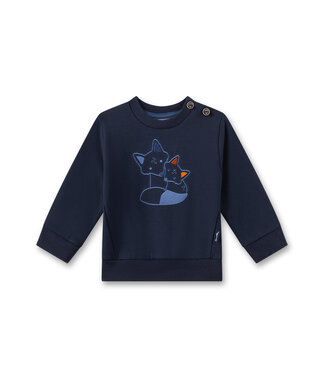 Sanetta Fiftyseven Baby Jungen Sweatshirt Fuchs