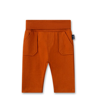 Sanetta Fiftyseven Baby Jungen Sweathose orange