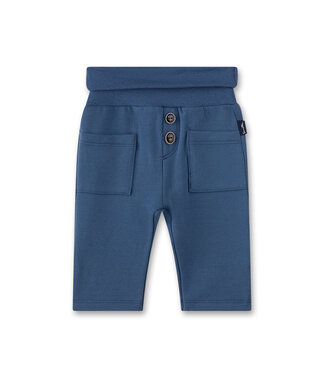 Sanetta Fiftyseven Baby Jungen Sweathose blau
