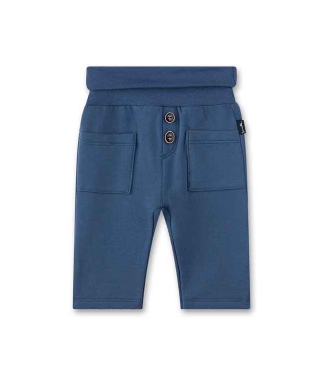 Sanetta Fiftyseven Baby Jungen Sweathose blau