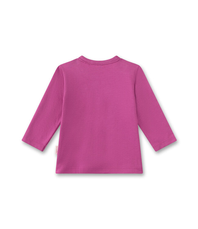 Sanetta Fiftyseven Baby Mädchen Langarmshirt Vogel