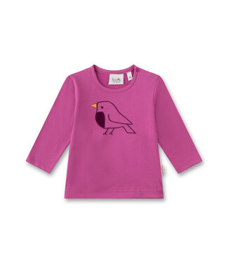 Sanetta Fiftyseven Baby Mädchen Langarmshirt Vogel