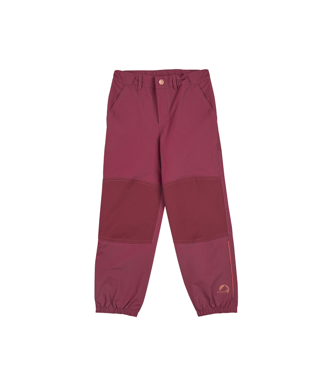 Finkid wetterfeste Outdoorhose HIRVI beet red