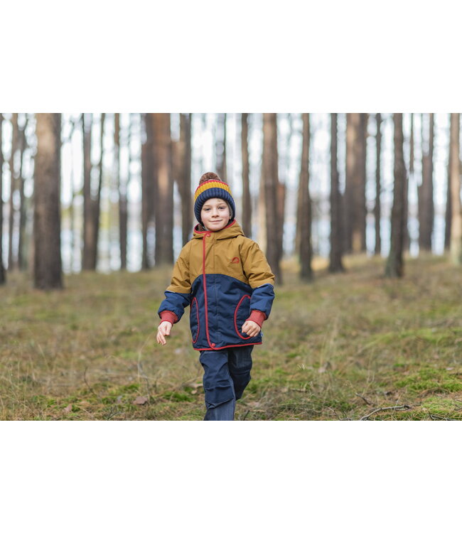 Finkid wetterfeste Outdoorhose HIRVI navy