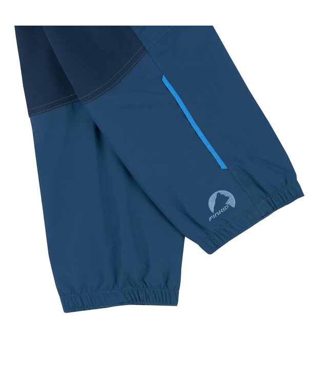 Finkid wetterfeste Outdoorhose HIRVI navy