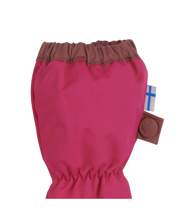 Finkid Handschuhe Pakkanen raspberry/sable