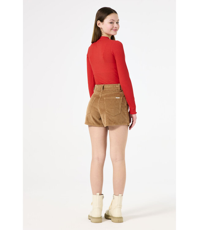 Garcia Mädchen Langarmshirt Together red