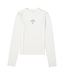 Garcia Mädchen Langarmshirt Together white