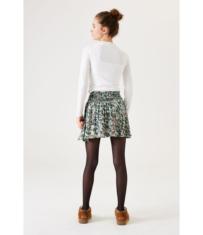 Garcia Mädchen Langarmshirt Together white