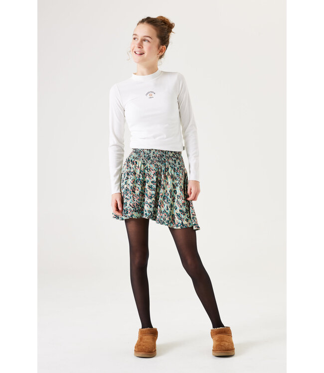 Garcia Mädchen Langarmshirt Together white