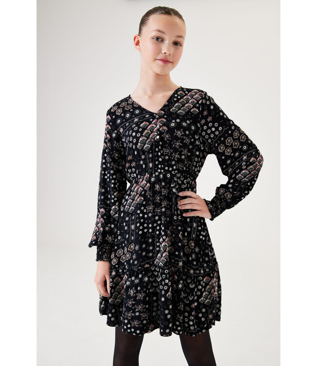 Garcia Mädchen Crêpe-Kleid